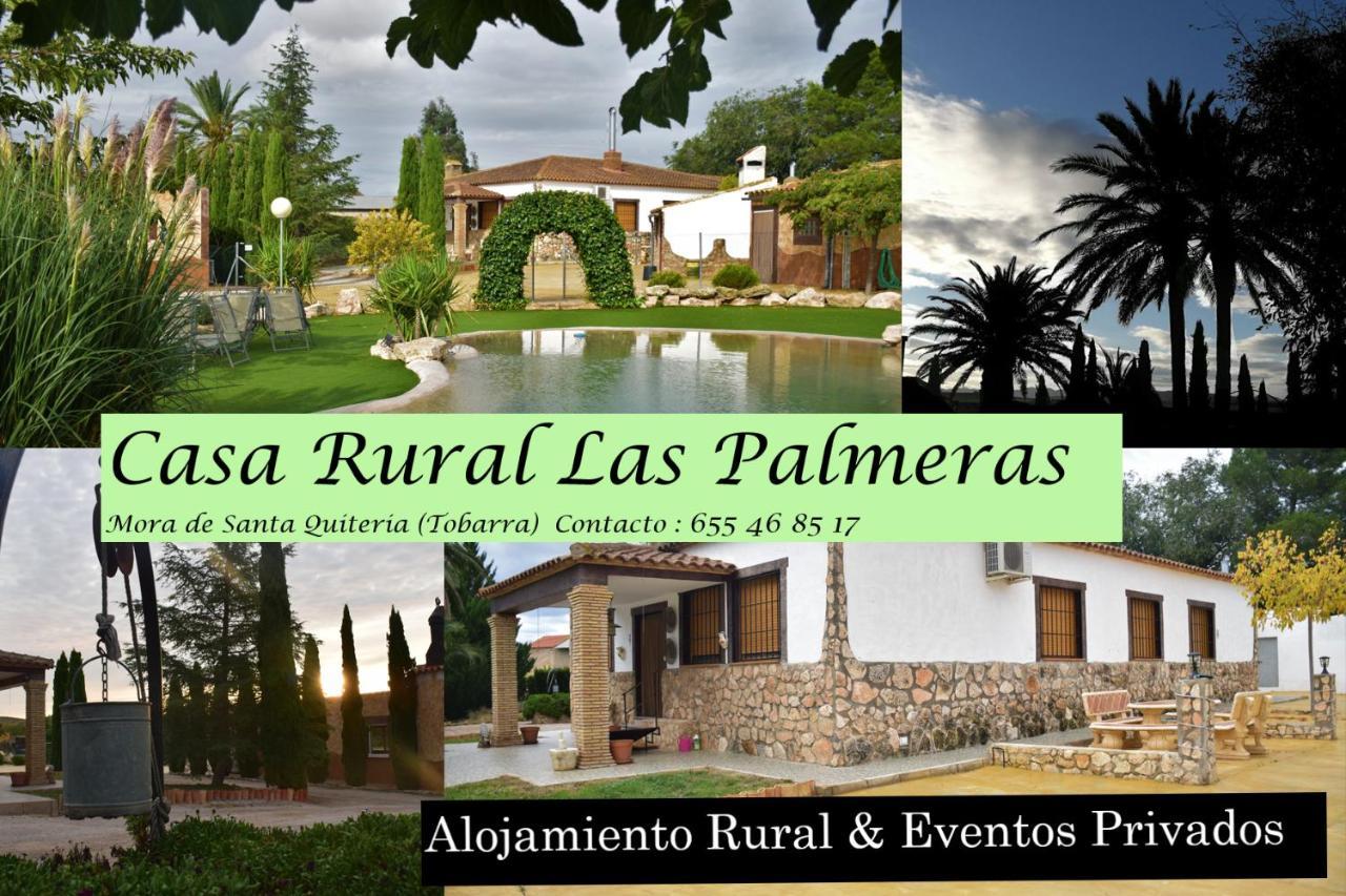 Casa Rural Las Palmeras Tobarra Zewnętrze zdjęcie