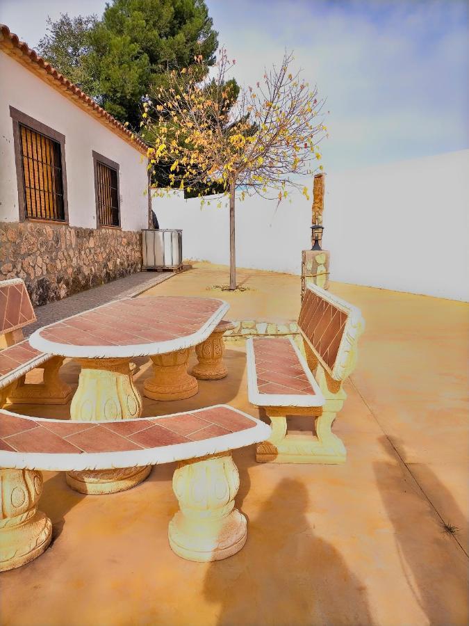 Casa Rural Las Palmeras Tobarra Zewnętrze zdjęcie
