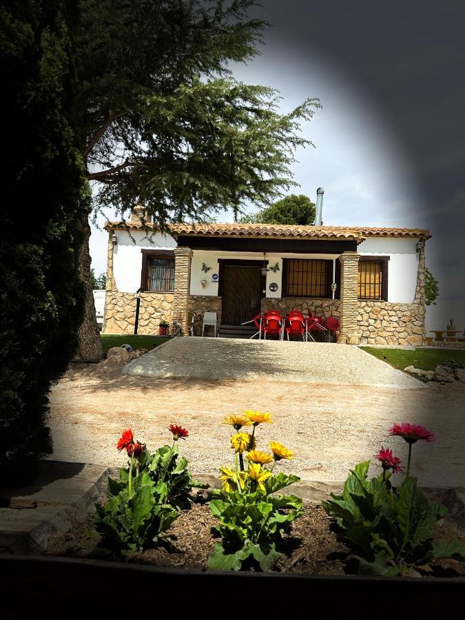 Casa Rural Las Palmeras Tobarra Zewnętrze zdjęcie