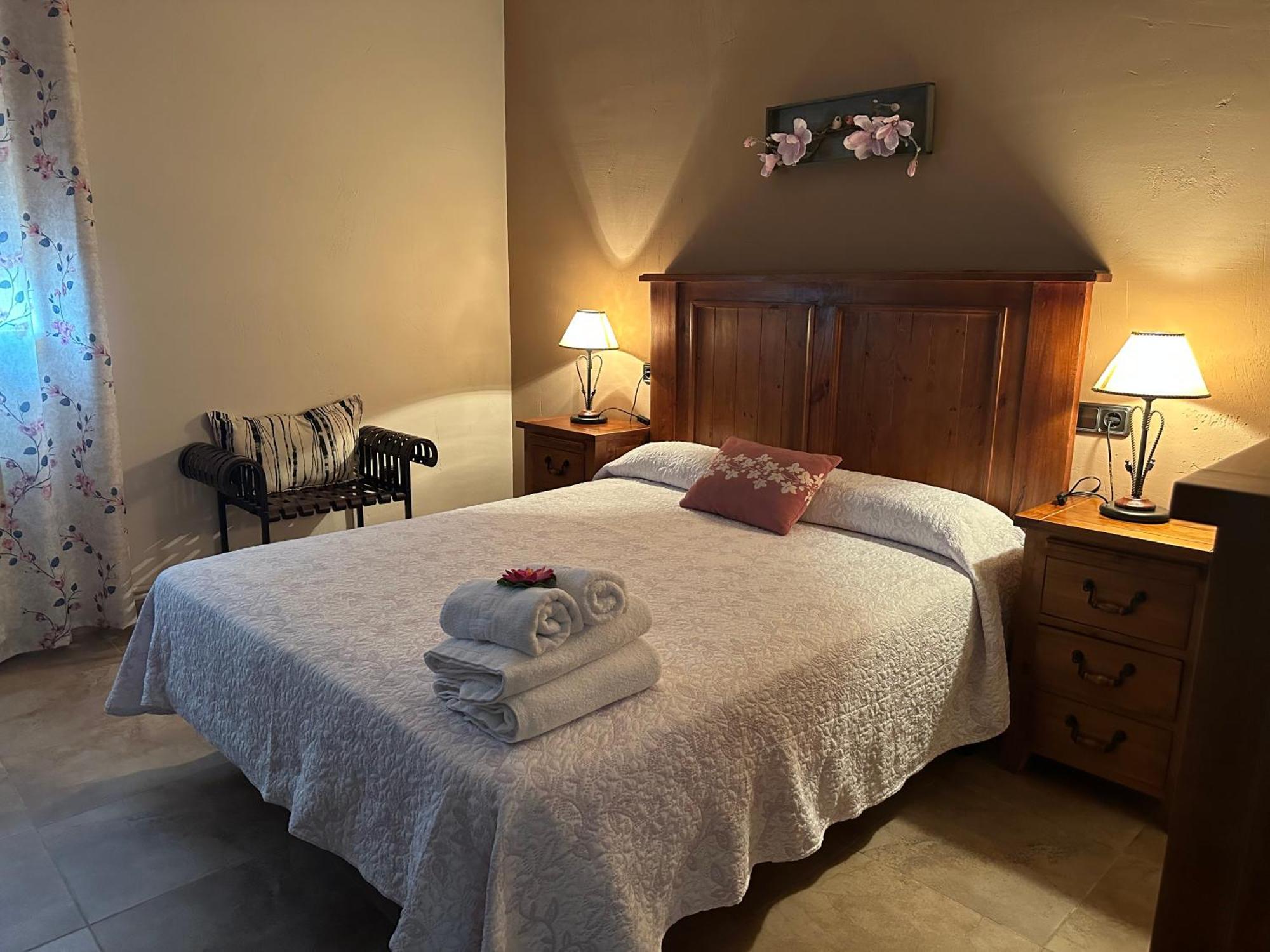 Casa Rural Las Palmeras Tobarra Zewnętrze zdjęcie