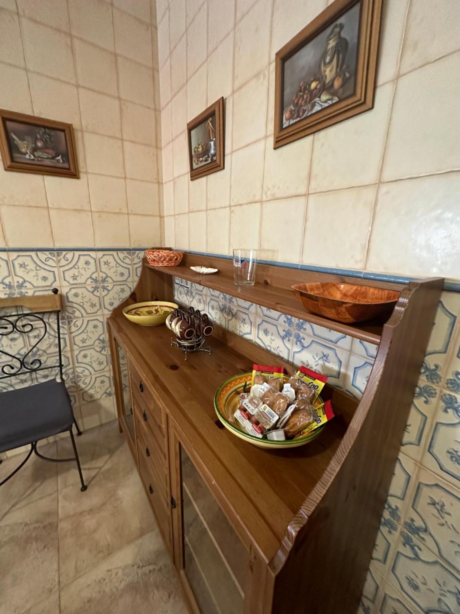Casa Rural Las Palmeras Tobarra Zewnętrze zdjęcie