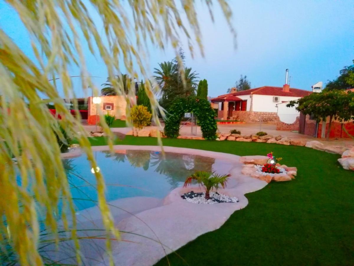 Casa Rural Las Palmeras Tobarra Zewnętrze zdjęcie