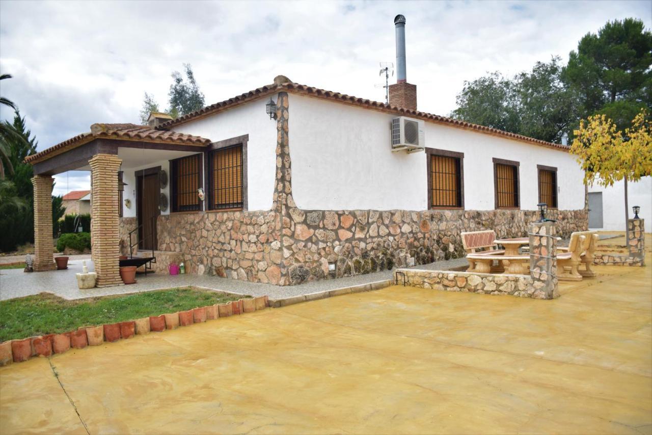 Casa Rural Las Palmeras Tobarra Zewnętrze zdjęcie