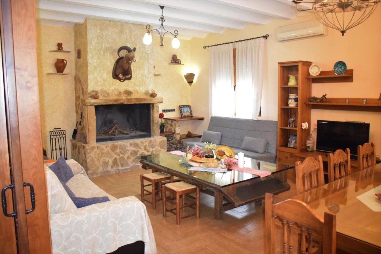 Casa Rural Las Palmeras Tobarra Zewnętrze zdjęcie