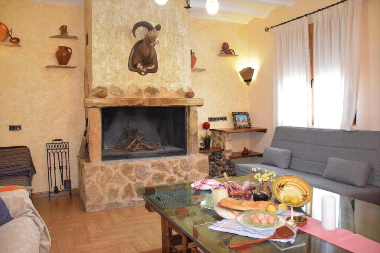 Casa Rural Las Palmeras Tobarra Zewnętrze zdjęcie