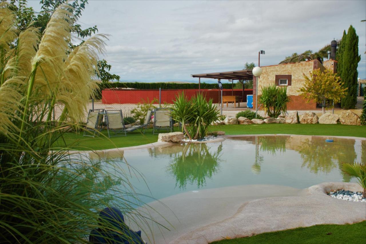 Casa Rural Las Palmeras Tobarra Zewnętrze zdjęcie